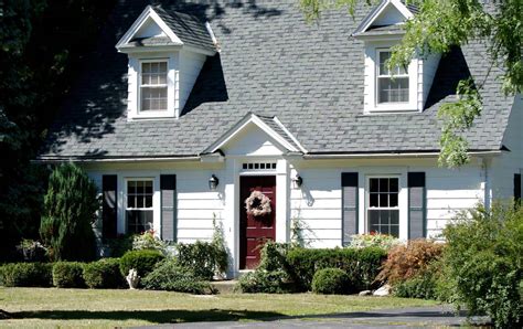 cape cod style house with metal roof|cape cod gabled roof.